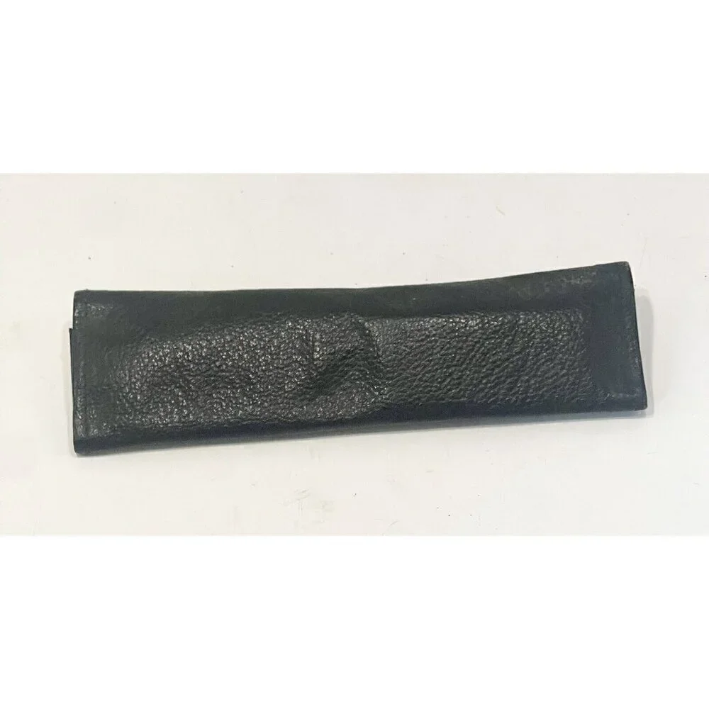 Vintage Durham Duplex Straight Razor in Original Leather Pouch Case & Blades